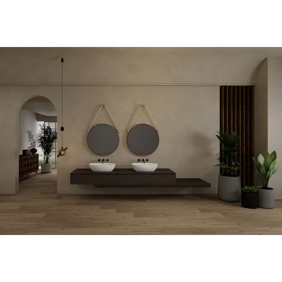 РАКОВИНА НАКЛАДНАЯ ABBER STEIN AS2636 БЕЛАЯ МАТОВАЯ