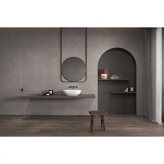 РАКОВИНА НАКЛАДНАЯ ABBER STEIN AS2637 БЕЛАЯ МАТОВАЯ