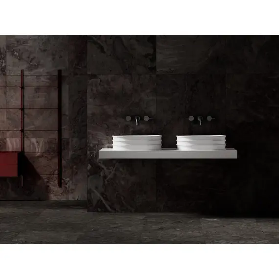 РАКОВИНА НАКЛАДНАЯ ABBER STEIN AS2650 БЕЛАЯ МАТОВАЯ