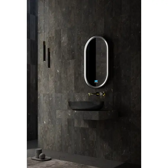 РАКОВИНА НАКЛАДНАЯ КАРБОНОВАЯ ABBER KARBON AK2041 ЧЕРНАЯ