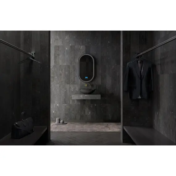 РАКОВИНА НАКЛАДНАЯ КАРБОНОВАЯ ABBER KARBON AK2042 ЧЕРНАЯ