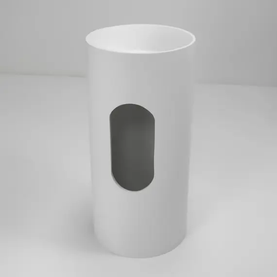 РАКОВИНА ОТДЕЛЬНОСТОЯЩАЯ ABBER STEIN AS2516-H БЕЛАЯ МАТОВАЯ