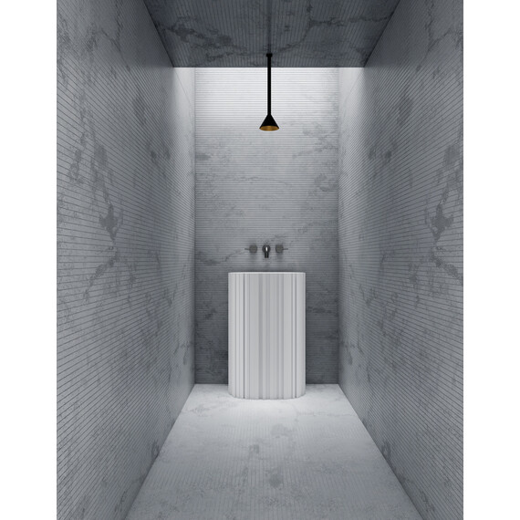 РАКОВИНА ОТДЕЛЬНОСТОЯЩАЯ ABBER STEIN AS2551-H БЕЛАЯ МАТОВАЯ