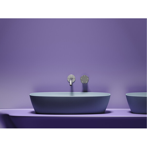 УМЫВАЛЬНИК ЧАША НАКЛАДНАЯ ОВАЛЬНАЯ CERAMICA NOVA ELEMENT (ЦВЕТ СЕРО-ГОЛУБОЙ МАТОВЫЙ) 600*380*138ММ УМЫВАЛЬНИК ЧАША НАКЛАДНАЯ ОВАЛЬНАЯ CERAMICA NOVA ELEMENT (ЦВЕТ СЕРО-ГОЛУБОЙ МАТОВЫЙ) 600*380*138ММ