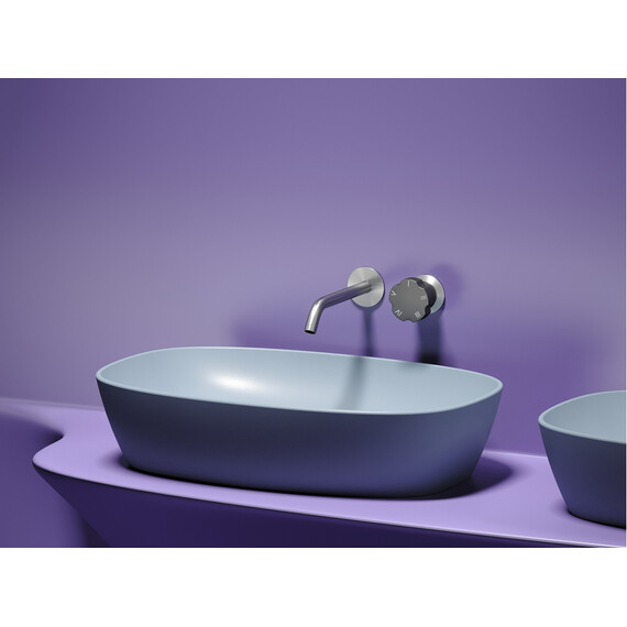 УМЫВАЛЬНИК ЧАША НАКЛАДНАЯ ОВАЛЬНАЯ CERAMICA NOVA ELEMENT (ЦВЕТ СЕРО-ГОЛУБОЙ МАТОВЫЙ) 600*380*138ММ УМЫВАЛЬНИК ЧАША НАКЛАДНАЯ ОВАЛЬНАЯ CERAMICA NOVA ELEMENT (ЦВЕТ СЕРО-ГОЛУБОЙ МАТОВЫЙ) 600*380*138ММ