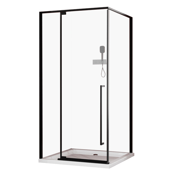 ДУШЕВОЕ ОГРАЖДЕНИЕ ESBANO ESA-128PS-B 120X80X195