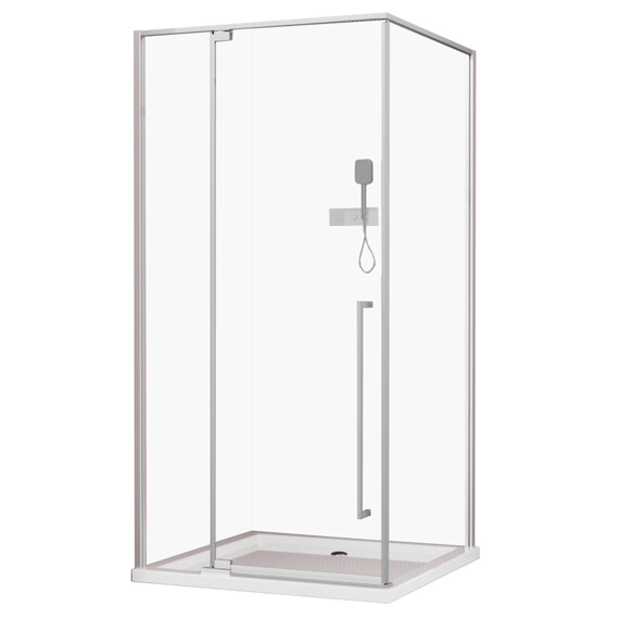 ДУШЕВОЕ ОГРАЖДЕНИЕ ESBANO ESA-108PS-C 100X80X195