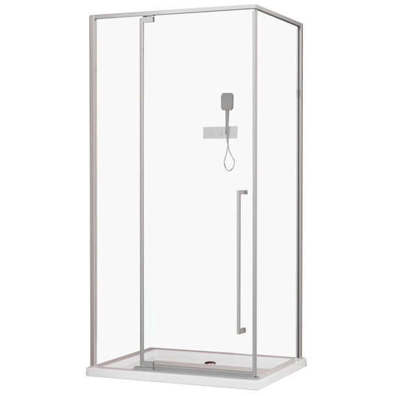 ДУШЕВОЕ ОГРАЖДЕНИЕ ESBANO ESA-128PS-C 120X80X195