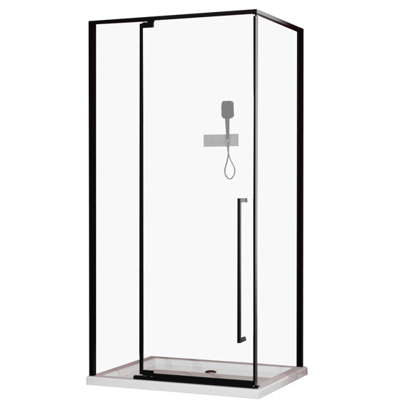 ДУШЕВОЕ ОГРАЖДЕНИЕ ESBANO ESA-108PS-B 100X80X195