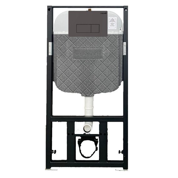 ИНСТАЛЛЯЦИЯ CREAVIT СЕНСОРНАЯ ДЛЯ ПОДВЕСНОГО УНИТАЗА (ОТ БАТАРЕИ)