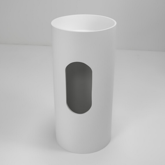 РАКОВИНА ОТДЕЛЬНОСТОЯЩАЯ ABBER STEIN AS2516-H БЕЛАЯ МАТОВАЯ