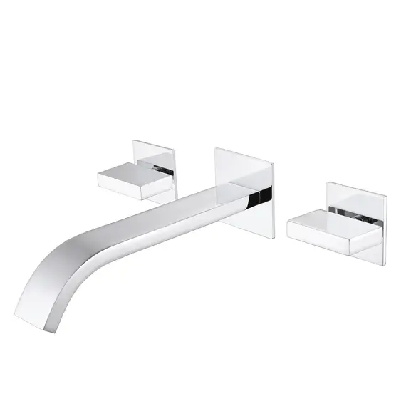 СМЕСИТЕЛЬ ABBER WASSERFALL AF8612 ДЛЯ РАКОВИНЫ СКРЫТОГО МОНТАЖА, ХРОМ