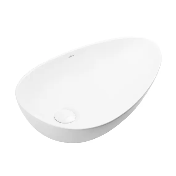 РАКОВИНА НАКЛАДНАЯ ABBER BEQUEM AC2117 БЕЛАЯ