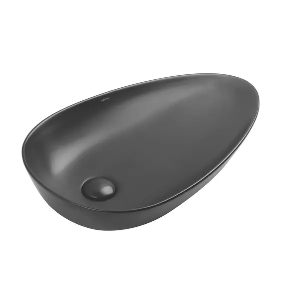 РАКОВИНА НАКЛАДНАЯ ABBER BEQUEM AC2117MB ЧЕРНАЯ МАТОВАЯ