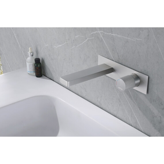 СМЕСИТЕЛЬ ABBER RUND AF8712SP ДЛЯ РАКОВИНЫ СКРЫТОГО МОНТАЖА, САТИН