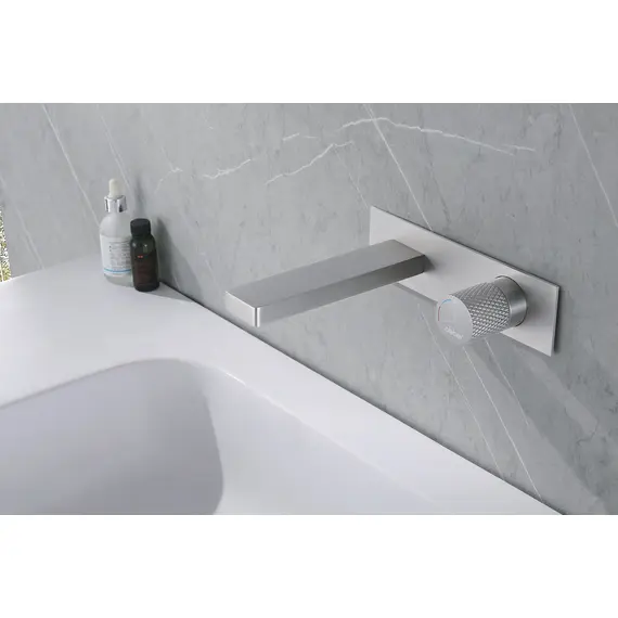 СМЕСИТЕЛЬ ABBER RUND AF8712SP ДЛЯ РАКОВИНЫ СКРЫТОГО МОНТАЖА, САТИН