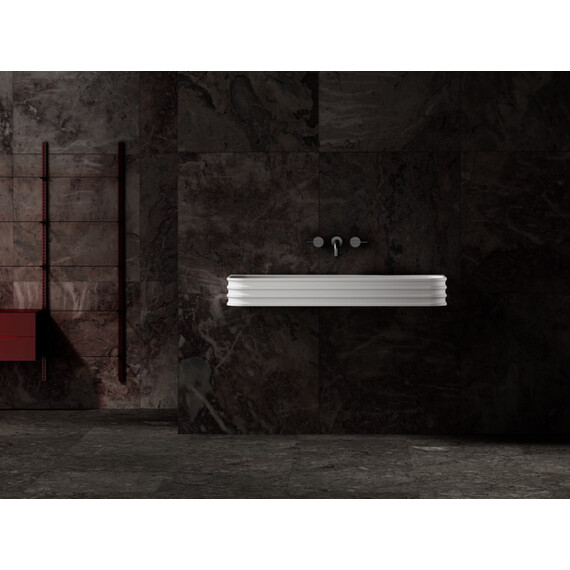 РАКОВИНА ПОДВЕСНАЯ ABBER STEIN AS2651-0.8 БЕЛАЯ МАТОВАЯ