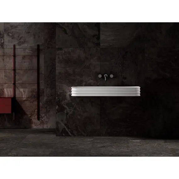 РАКОВИНА ПОДВЕСНАЯ ABBER STEIN AS2651-1.0 БЕЛАЯ МАТОВАЯ