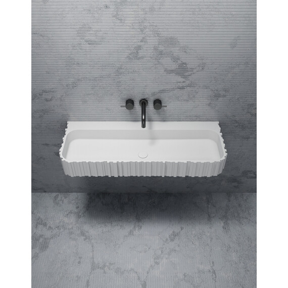 РАКОВИНА ПОДВЕСНАЯ ABBER STEIN AS2652-1.0 БЕЛАЯ МАТОВАЯ