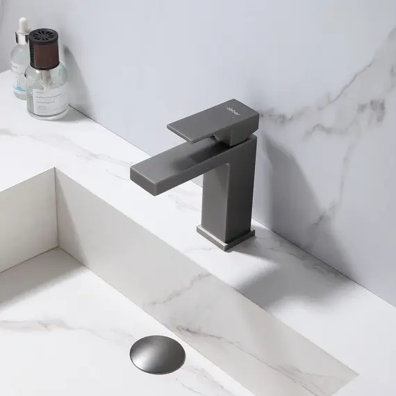 СМЕСИТЕЛЬ ABBER DAHEIM AF8210NG ДЛЯ РАКОВИНЫ, НИКЕЛЬ