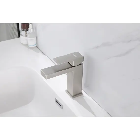 СМЕСИТЕЛЬ ABBER DAHEIM AF8210SP ДЛЯ РАКОВИНЫ, САТИН