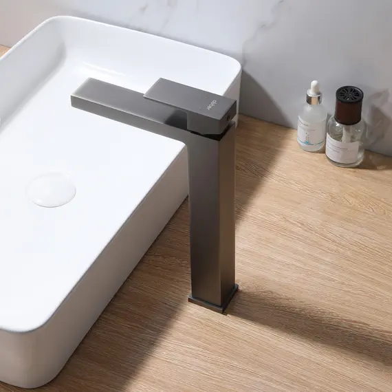 СМЕСИТЕЛЬ ABBER DAHEIM AF8211NG ДЛЯ РАКОВИНЫ, НИКЕЛЬ