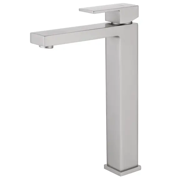 СМЕСИТЕЛЬ ABBER DAHEIM AF8211SP ДЛЯ РАКОВИНЫ, САТИН