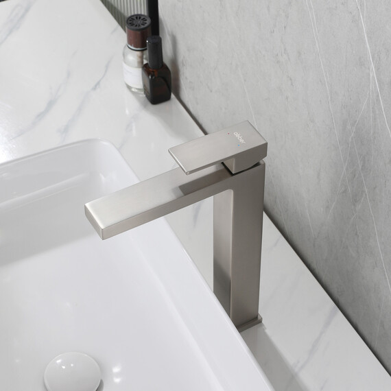 СМЕСИТЕЛЬ ABBER DAHEIM AF8211SP ДЛЯ РАКОВИНЫ, САТИН