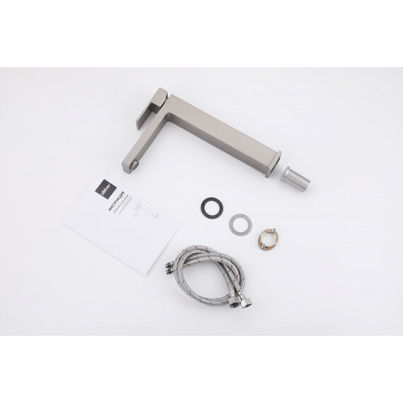 СМЕСИТЕЛЬ ABBER DAHEIM AF8211SP ДЛЯ РАКОВИНЫ, САТИН