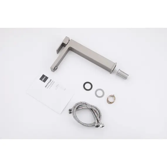 СМЕСИТЕЛЬ ABBER DAHEIM AF8211SP ДЛЯ РАКОВИНЫ, САТИН