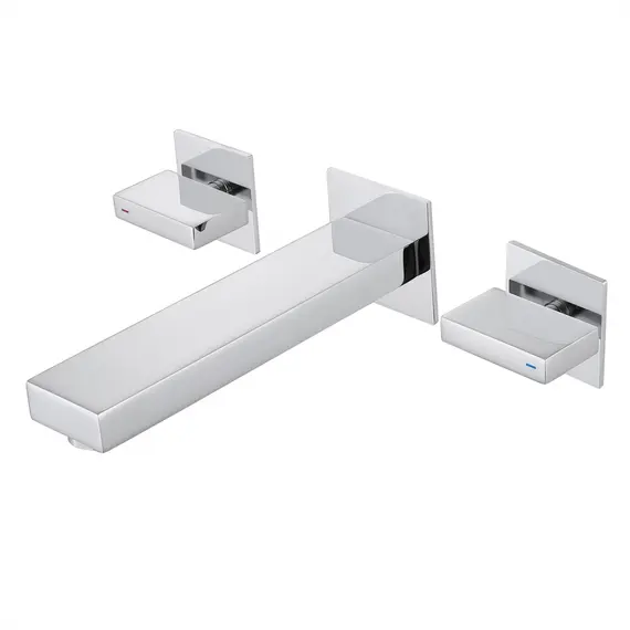 СМЕСИТЕЛЬ ABBER DAHEIM AF82122 ДЛЯ РАКОВИНЫ СКРЫТОГО МОНТАЖА, ХРОМ