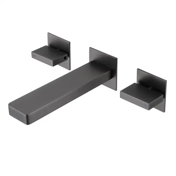 СМЕСИТЕЛЬ ABBER DAHEIM AF82122NG ДЛЯ РАКОВИНЫ СКРЫТОГО МОНТАЖА, НИКЕЛЬ