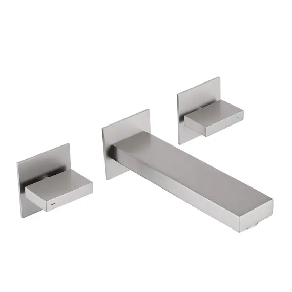 СМЕСИТЕЛЬ ABBER DAHEIM AF82122SP ДЛЯ РАКОВИНЫ СКРЫТОГО МОНТАЖА, САТИН