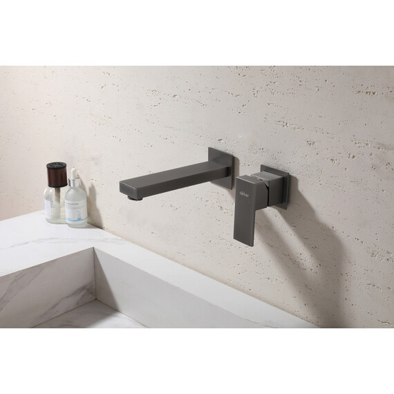 СМЕСИТЕЛЬ ABBER DAHEIM AF8212NG ДЛЯ РАКОВИНЫ СКРЫТОГО МОНТАЖА, НИКЕЛЬ