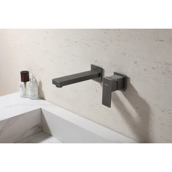 СМЕСИТЕЛЬ ABBER DAHEIM AF8212NG ДЛЯ РАКОВИНЫ СКРЫТОГО МОНТАЖА, НИКЕЛЬ