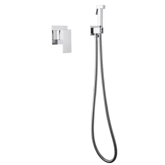 СМЕСИТЕЛЬ ABBER DAHEIM AF8225 С ГИГИЕНИЧЕСКИМ ДУШЕМ, ХРОМ