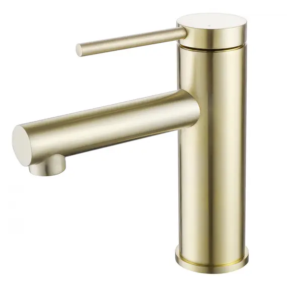 СМЕСИТЕЛЬ ABBER EMOTION AF8810G ДЛЯ РАКОВИНЫ, ЗОЛОТО МАТОВОЕ