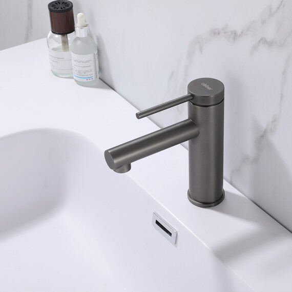 СМЕСИТЕЛЬ ABBER EMOTION AF8810NG ДЛЯ РАКОВИНЫ, НИКЕЛЬ