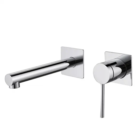 СМЕСИТЕЛЬ ABBER EMOTION AF8812 ДЛЯ РАКОВИНЫ СКРЫТОГО МОНТАЖА, ХРОМ