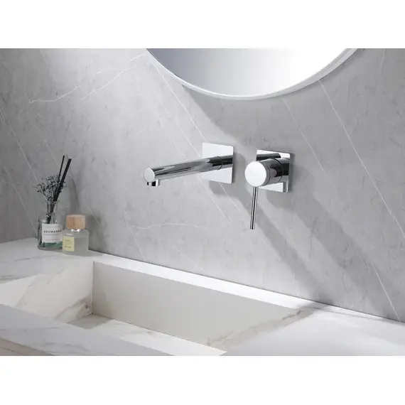 СМЕСИТЕЛЬ ABBER EMOTION AF8812 ДЛЯ РАКОВИНЫ СКРЫТОГО МОНТАЖА, ХРОМ