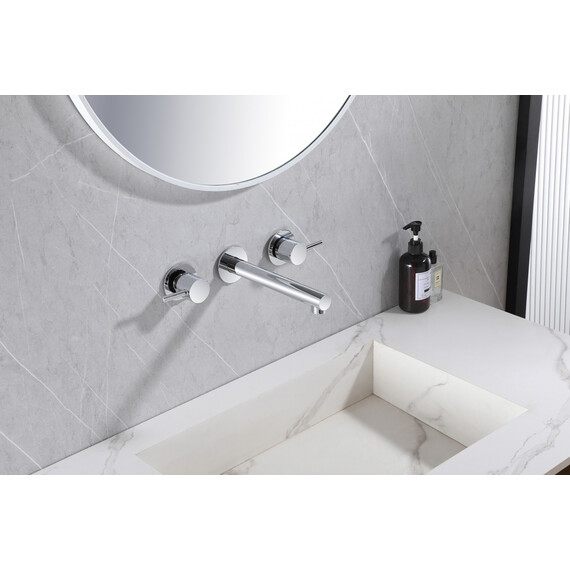 СМЕСИТЕЛЬ ABBER EMOTION AF88121 СКРЫТОГО МОНТАЖА ДЛЯ РАКОВИНЫ, ХРОМ