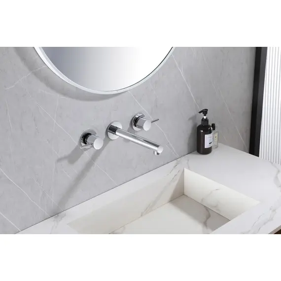 СМЕСИТЕЛЬ ABBER EMOTION AF88121 СКРЫТОГО МОНТАЖА ДЛЯ РАКОВИНЫ, ХРОМ