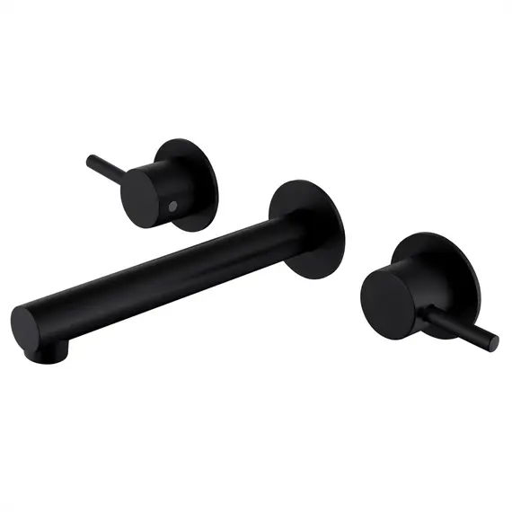 СМЕСИТЕЛЬ ABBER EMOTION AF88121B СКРЫТОГО МОНТАЖА ДЛЯ РАКОВИНЫ, ЧЕРНЫЙ МАТОВЫЙ