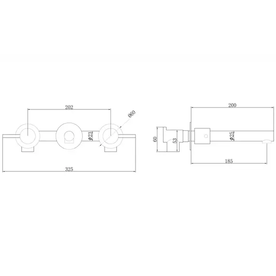 СМЕСИТЕЛЬ ABBER EMOTION AF88121G СКРЫТОГО МОНТАЖА ДЛЯ РАКОВИНЫ, ЗОЛОТО МАТОВОЕ