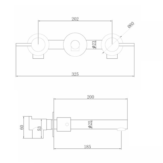 СМЕСИТЕЛЬ ABBER EMOTION AF88121NG СКРЫТОГО МОНТАЖА ДЛЯ РАКОВИНЫ, НИКЕЛЬ
