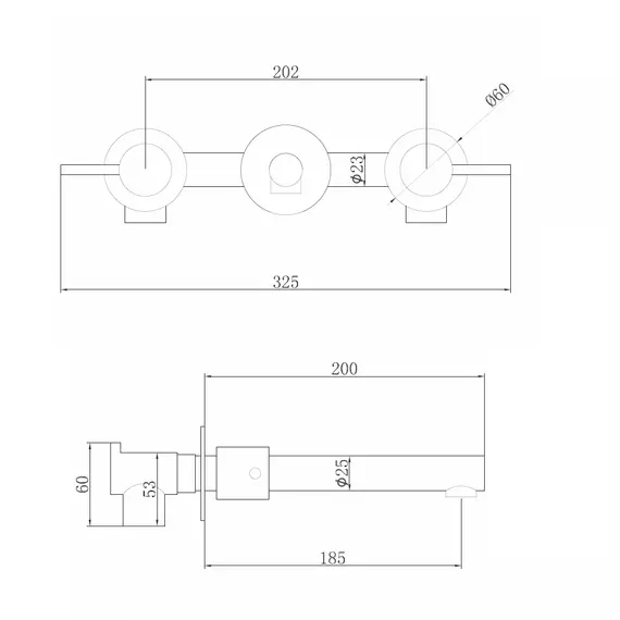 СМЕСИТЕЛЬ ABBER EMOTION AF88121NG СКРЫТОГО МОНТАЖА ДЛЯ РАКОВИНЫ, НИКЕЛЬ