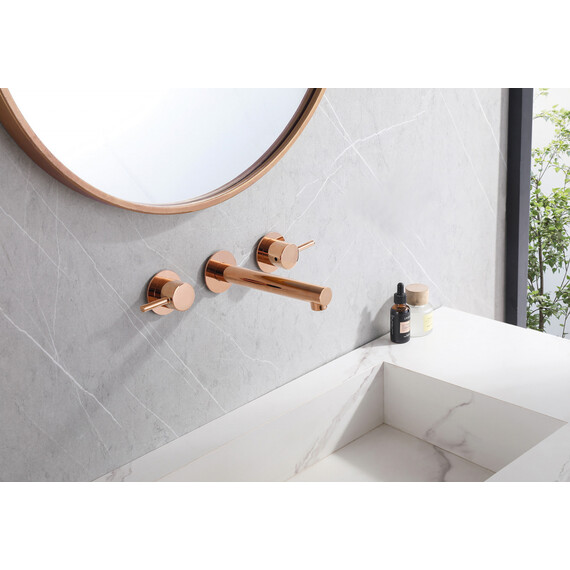 СМЕСИТЕЛЬ ABBER EMOTION AF88121RG СКРЫТОГО МОНТАЖА ДЛЯ РАКОВИНЫ, РОЗОВОЕ ЗОЛОТО