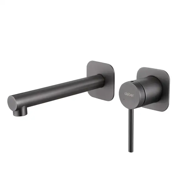 СМЕСИТЕЛЬ ABBER EMOTION AF8812NG ДЛЯ РАКОВИНЫ СКРЫТОГО МОНТАЖА, НИКЕЛЬ