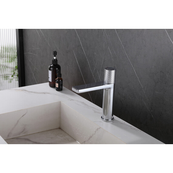 СМЕСИТЕЛЬ ABBER RUND AF8710 ДЛЯ РАКОВИНЫ, ХРОМ