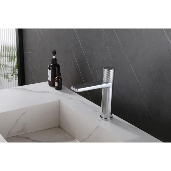 СМЕСИТЕЛЬ ABBER RUND AF8710 ДЛЯ РАКОВИНЫ, ХРОМ